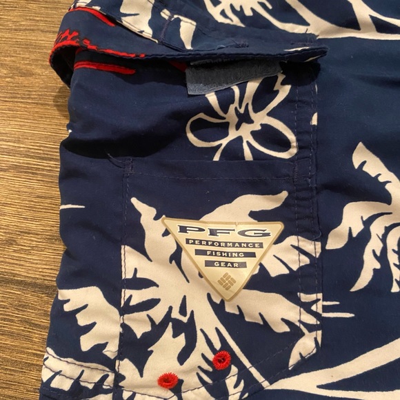 Columbia PFG Swim Trunks - Picture 2 of 7